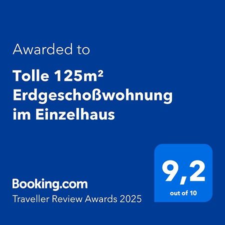 Tolle 125M² Erdgeschosswohnung Im Einzelhaus Кальтенкірхен Екстер'єр фото