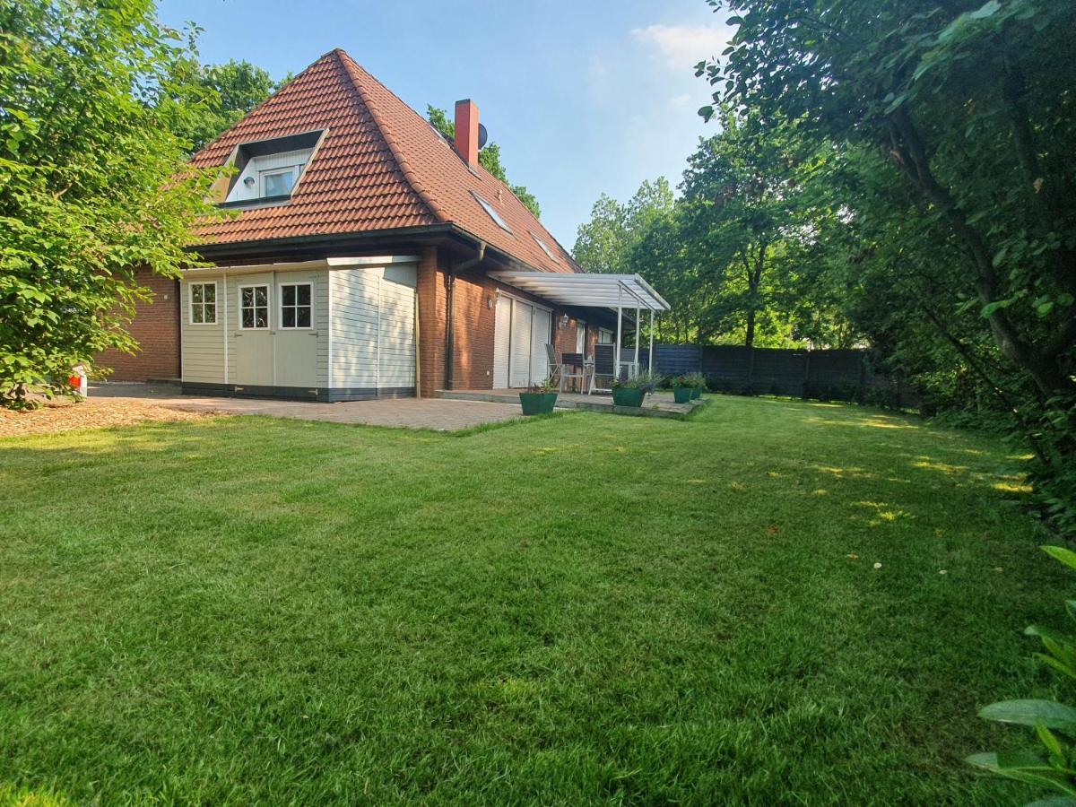 Tolle 125M² Erdgeschosswohnung Im Einzelhaus Кальтенкірхен Екстер'єр фото