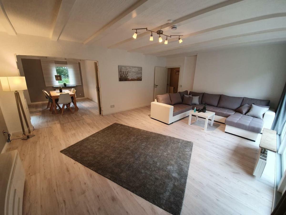 Tolle 125M² Erdgeschosswohnung Im Einzelhaus Кальтенкірхен Екстер'єр фото