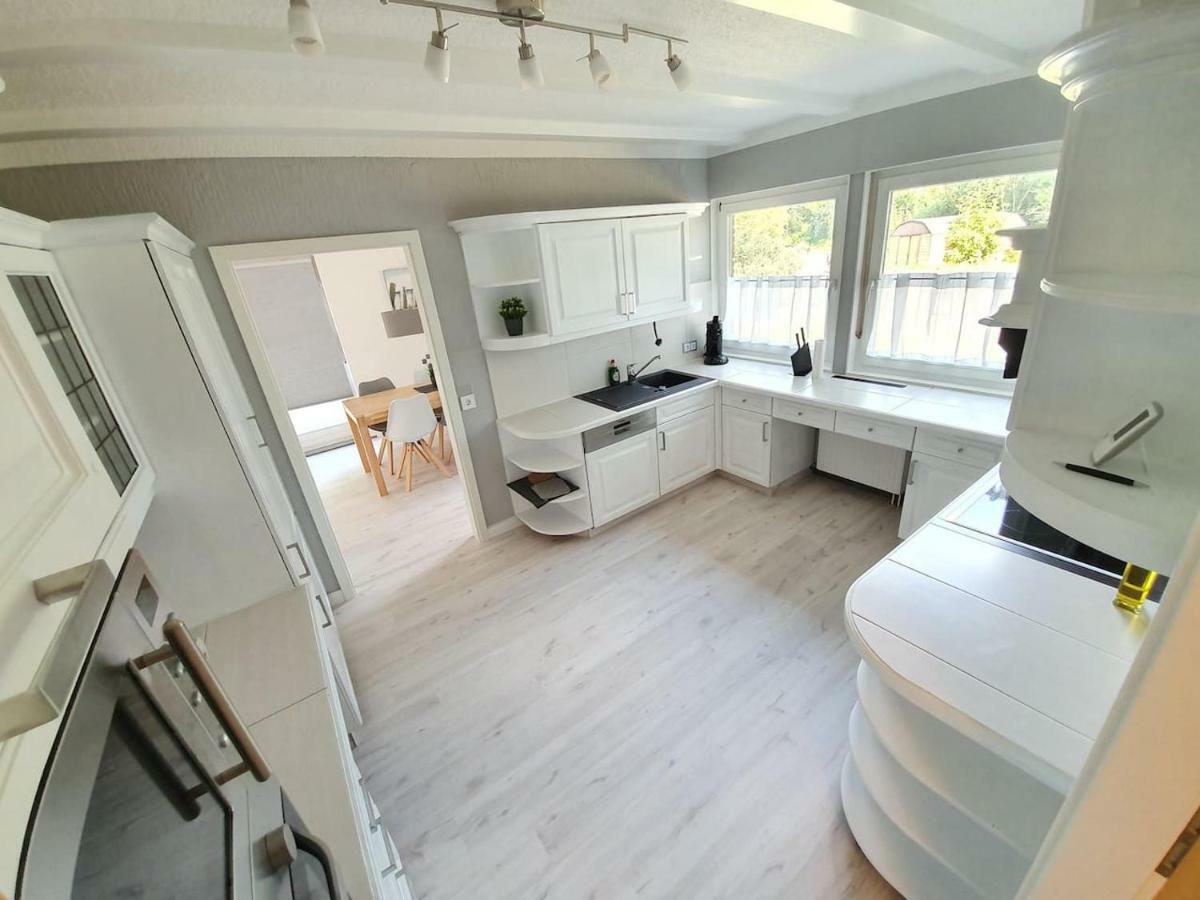 Tolle 125M² Erdgeschosswohnung Im Einzelhaus Кальтенкірхен Екстер'єр фото